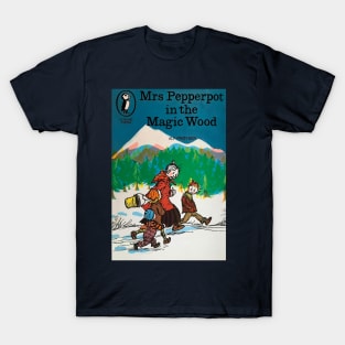 Mrs Pepperpot Children's Book T-Shirt